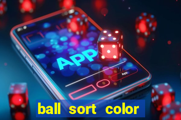 ball sort color water puzzle